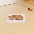 thumbnail image 2 of Xihbxyly Manta Acogedora, Tapete de Algodón Multifuncional, Tapete para Dormir para Mascotas Fácil de Limpiar, Manta Cálida para Perros En Todas Las Estaciones, Ideal para Viajes En Casa, Apto para P, 2 of 5