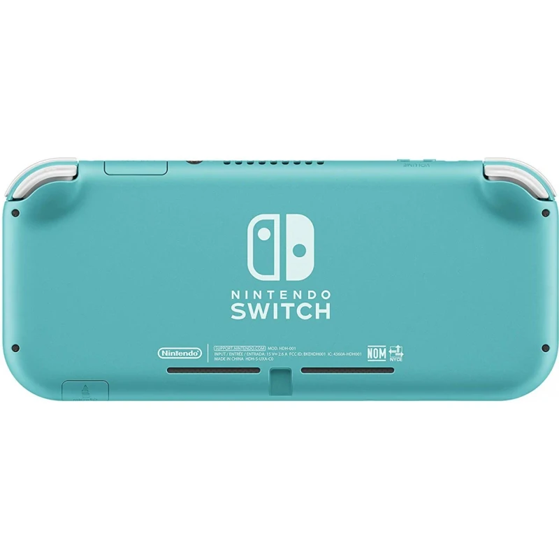 Restored Nintendo Switch Lite Game Console with Retrofam Carry Case International Version, Turquoise (Refurbished)