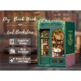 thumbnail image 4 of Tradeopia Puzzle en bois 3D – Kit DIY Librairie du Hibou Bibliothèque Miniature, 4 of 7