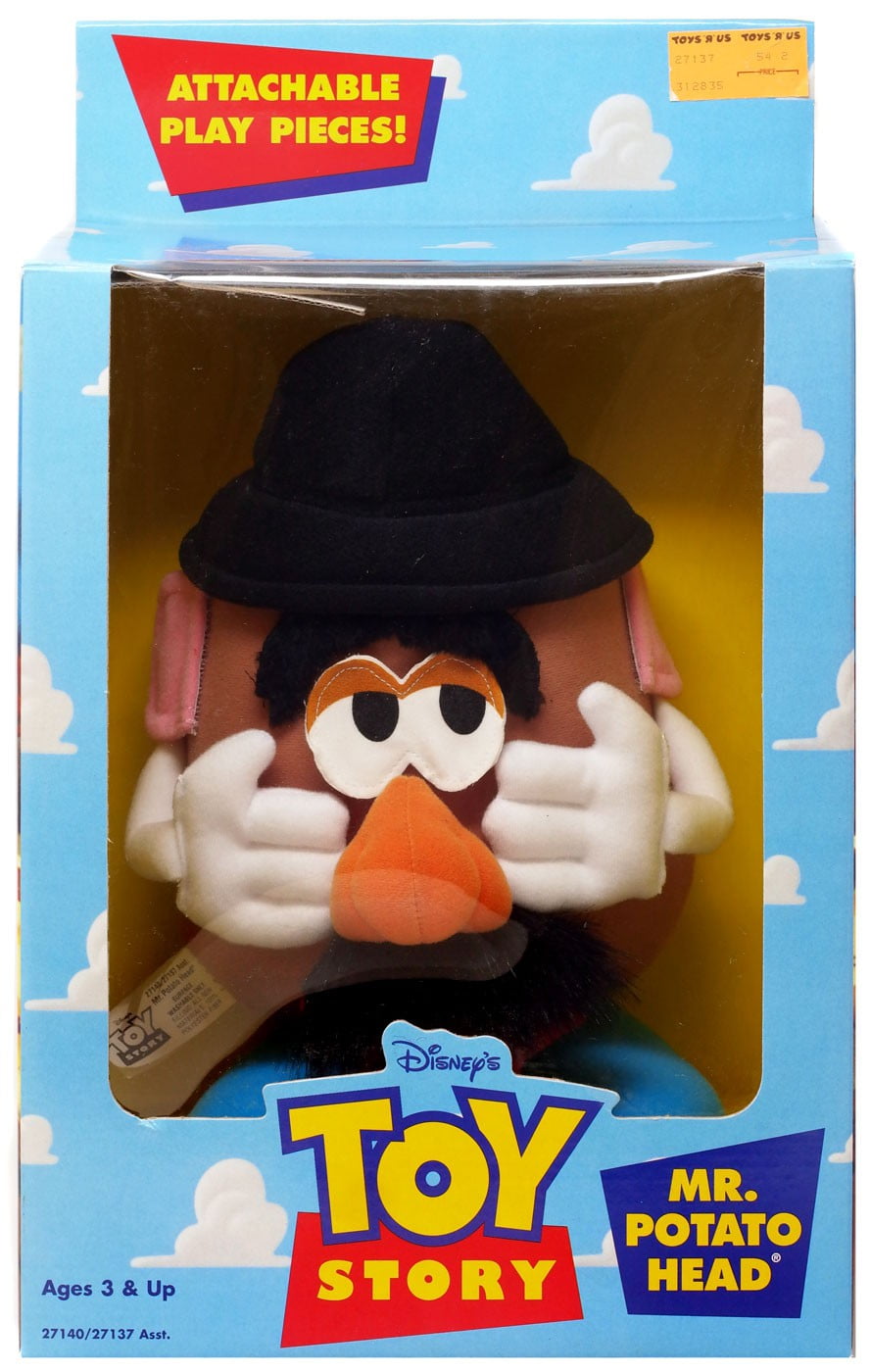 mr potato head stuffed animal