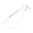 thumbnail image 2 of OULII 30 Pcs Elastic String Cord With Simple Design For Securing Masks, 2 of 8