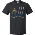 thumbnail image 3 of Inktastic Flute Player (treble) T-Shirt, 3 of 5