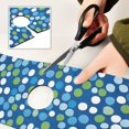 thumbnail image 6 of Yayeee Faucet Mat for Kitchen Sink 30" Diatomite Long Splash Guard Pad, Blue Dots, 6 of 7