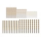 thumbnail image 1 of Paquete de 50 Piezas de Brocas Helicoidales HSS Estándar, Vástago Macarena Giro broca, 1 of 4