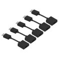 thumbnail image 2 of Cable de extensión compatible con HDMI Extensor compatible con HDMI Adaptador compatible con HDMI AdCable compatible con HDMI, 5 piezas Cable de extensión portátil ligero compatible con HDMI para inte LHCER NONE, 2 of 5