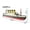 Opp Bag, variant on Vintage Ocean Liner Building Block Kit, 1878 Pieces, Large Cruise Ship Model with Display Base