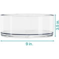 thumbnail image 7 of Sorbus 2 Tier Rotating Lazy Susan Turntable Set - Organizer for Cabinet Pantry Counter Fridge, 7 of 7
