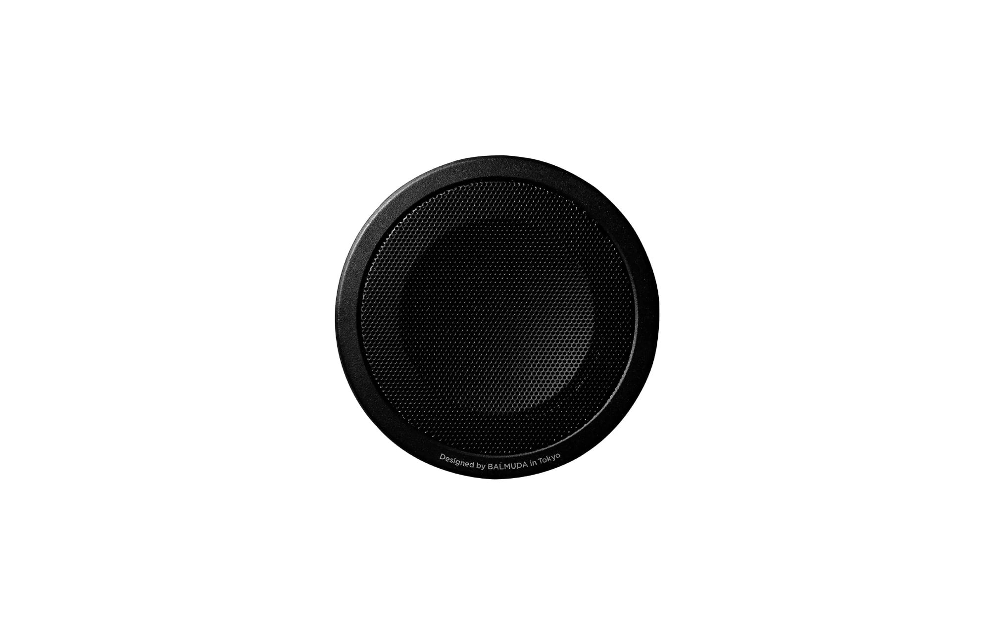 BALMUDA The Speaker Portable Bluetooth Speaker with LED Light Show, Rechargeable, USB-C Charging, 7-Hour Playtime, Black