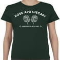 thumbnail image 1 of Rose Apothecary Forest Green Unisex Shirt-Unisex X-Large, 1 of 1