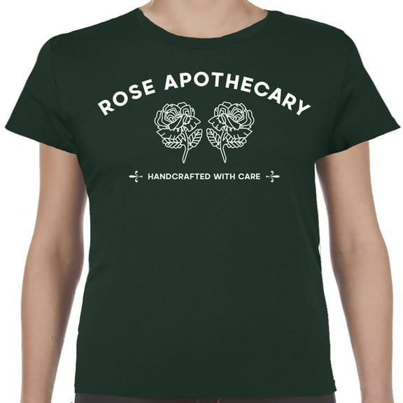 Rose Apothecary Forest Green Unisex Shirt-Unisex X-Large