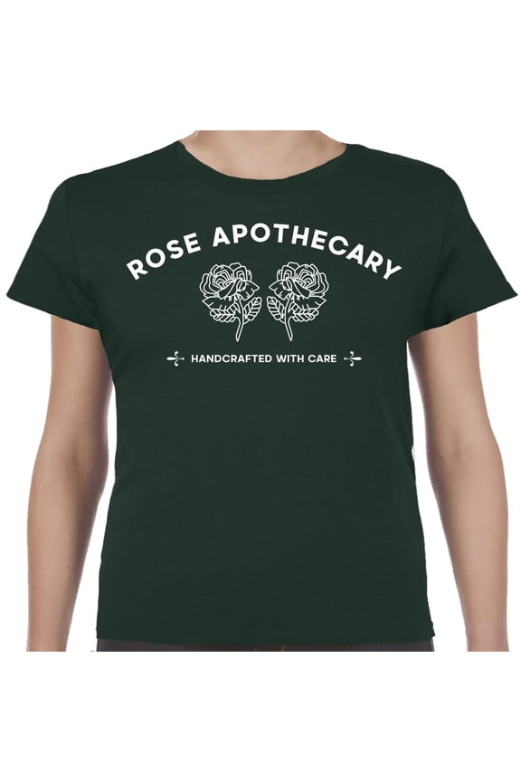 Rose Apothecary Forest Green Unisex Shirt-Unisex Medium