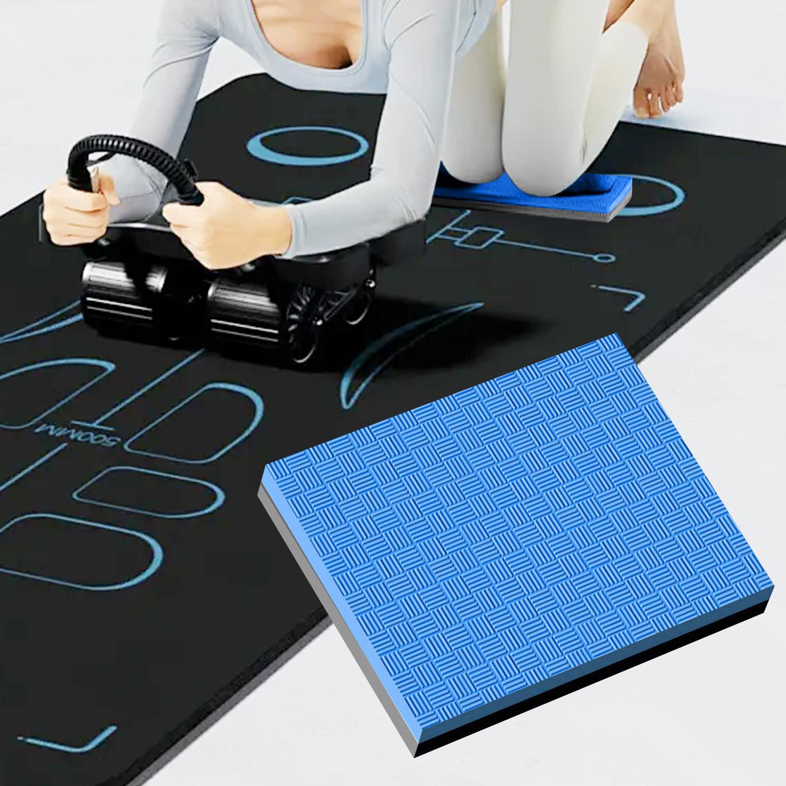 Balance Cushion Exercise Pad Yoga Mat EVA Foam Nonslip Support Comfort for Women Men Home Gym