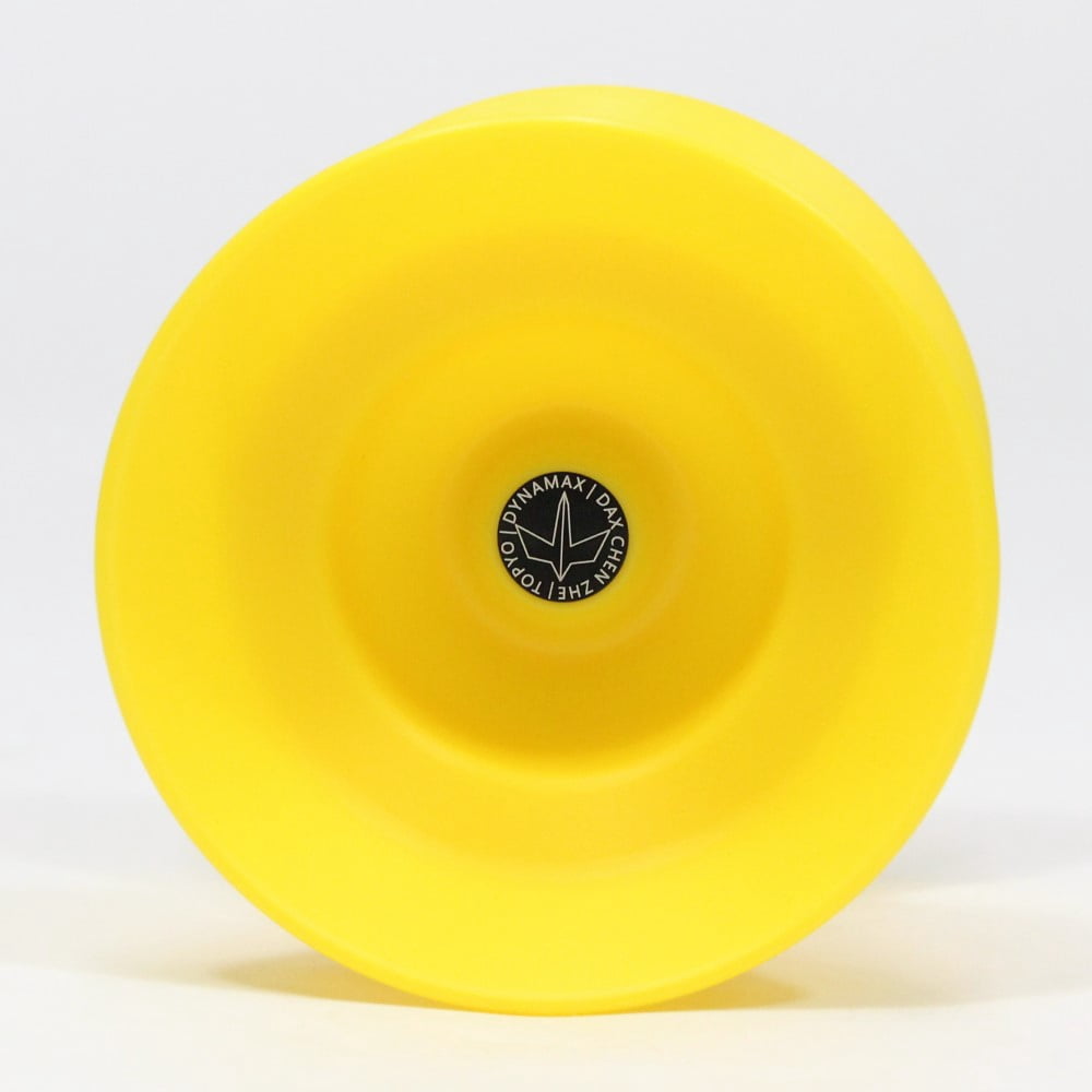 TOP YO Dynamax Yo-Yo - POM Delrin - Dax Chen Zhe Signature Offstring YoYo (Yellow)