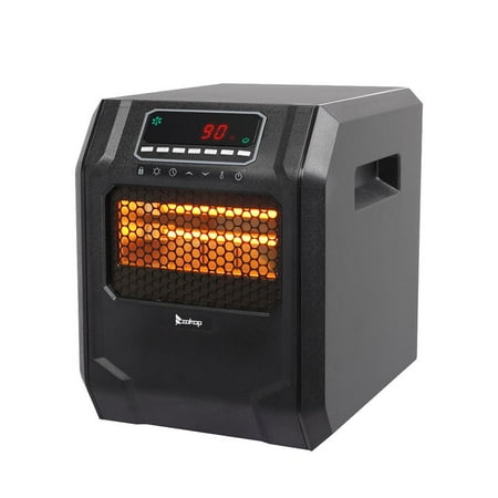 

Winado 1500W Portable Electric Space Heater for Indoor Use Home Office Bedroom