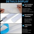 thumbnail image 3 of 2 Pcs Bande LED Flexible Étanche DRL pour Voitures 30cm, 3 of 9