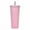 Pink, variant on Stainless Steel Straw Cup with Lid 750 ml Vacuum Insulated Tumbler for Hot and Cold Drinks, Portable Handle Design