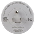 thumbnail image 2 of Vivitar HA-1004-FD-12 Wi-fi Outlet With Timers, 2 of 3