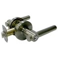 thumbnail image 1 of Taiwan FU Hsing Industrial 221763 Tru-Guard Reversible Basel Entry Lever Lockset - Stain Nickel, 1 of 1