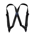thumbnail image 1 of TISHITA Suspenders for Men Adjustable Pants Utility for Wedding Black, 1 of 8
