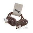thumbnail image 5 of Misright 2pcs Hedgehog Theme Hair Clip Hair Accessories For Women and Kids, 5 of 11