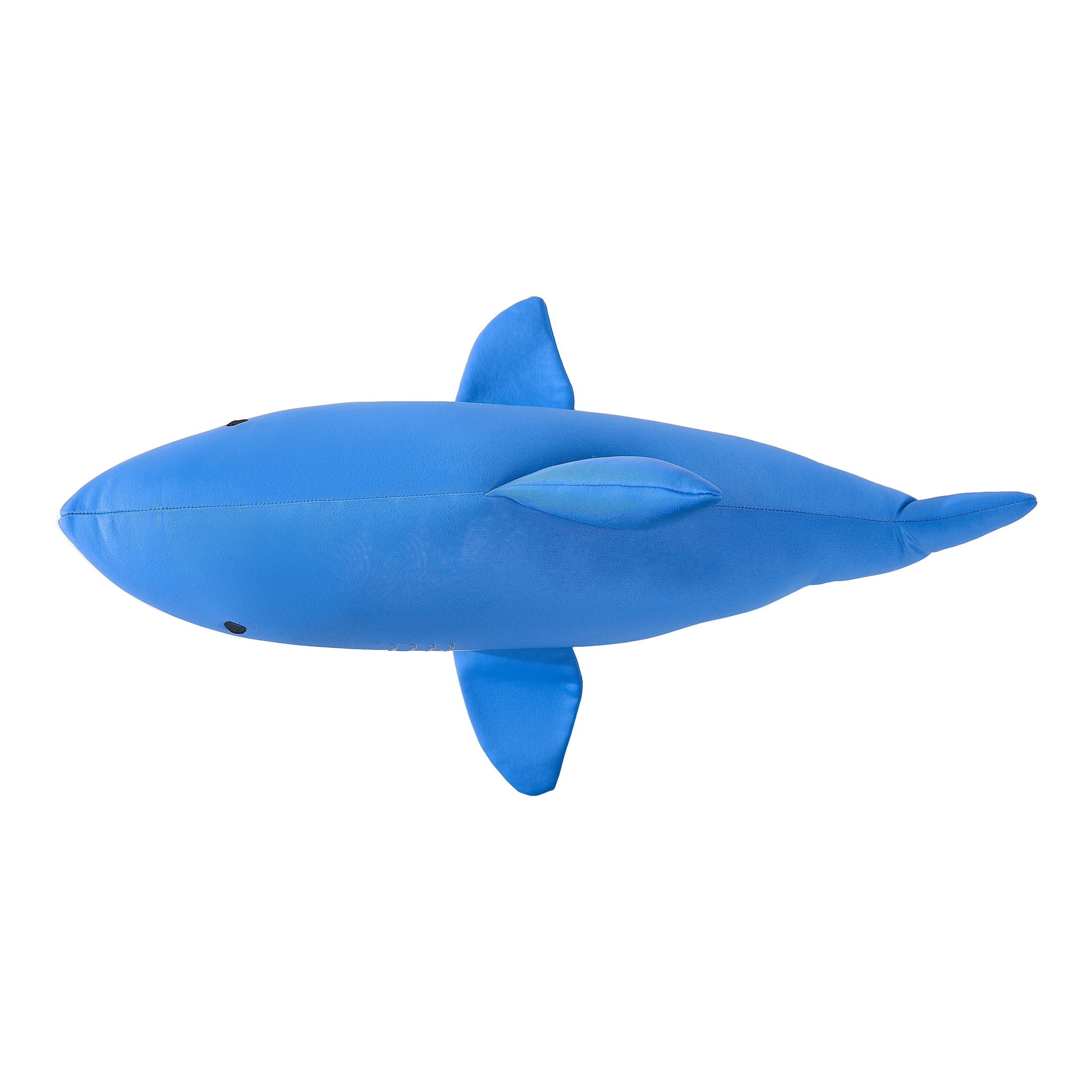 Your Zone Shark Cooling Pillow, Blue, 20 in x 8 in