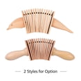 thumbnail image 3 of Labymos Castañuela de madera Clacker Clapper Sonajero, 3 of 7