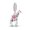 Colorful Giraffe, variant on S925 Sterling Silver Cute Sitting Baby Dragon Charm, Pink Enamel Fantasy Animal Bead for Women’s European Bracelets