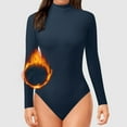 thumbnail image 2 of Elegant Women’s Turtle Neck Long Sleeve Jumpsuit for Enhanced and All-Day Comfort, 2 of 6
