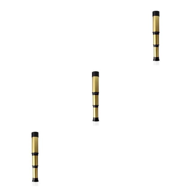 Vogacara Niños monoculares portátil al aire libre IPX4 telescopio telescópico de mano 3.5X aumento naturaleza alcance juguetes regalo oro Type1 NO1 Vogacara CBP336500