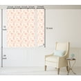 thumbnail image 6 of Ambesonne Vintage Rose Peel & Stick Wallpaper for Home, Peachy Tone Floral Art, 13"x72", Peach Pale Peach White, 6 of 6