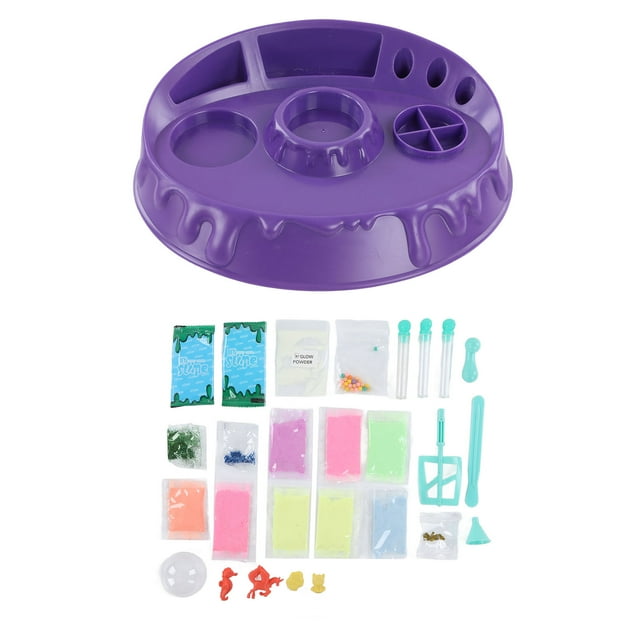 Masa de modelar colorida con herramientas para niños de 6 a 14 años, kit de arcilla creativa y divertida para aliviar el estrés