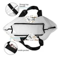 thumbnail image 4 of Disketp I Love Dogs Bolsa Tote Estampada para Mujer, Bolso de Hombro y de Mano para Compras y Viajes, 4 of 8