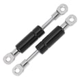 thumbnail image 1 of Unique Bargains 100mm/3.94 Pouces Vérins à Gaz Ressorts à Gaz 45N Acier au Carbone Noir 2 Pcs Couvercle de Boîte à Outils RV Boîte de Rangement Couvercle de Porte d'Armoire, 1 of 7