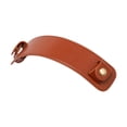 thumbnail image 4 of Rongfmy 2xLeather Shoulder Strap Pad Wide Replacement for Satchels Handbag Laptop Case brown, 4 of 9