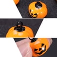 thumbnail image 3 of FUTUREORYY 5Ud Llavero Decorativo De Calabaza Con Metálica Para Collares Y Bolsas, 3 of 8
