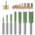 thumbnail image 1 of Broca de fresado recta de 6 mm, 7 piezas de brocas de fresado rectas, cortador de bordes rectos, juego de mordazas rectas, broca de fresado de madera de carburo, herramientas para trabajar l, 1 of 5