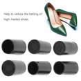 thumbnail image 2 of 10 Paires de Chaussures de Remplacement de Pointe de Talon Haut Bouchons de Réparation CPU Polyuréthane Noir Chaussures de Réparation Kits de Remplacement[9mm], 2 of 9