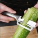 thumbnail image 4 of Pelador de Caña de Azúcar de Acero Inoxidable - Cuchillo Pelador de Cocina Pelador MNFD, 4 of 5