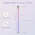 thumbnail image 5 of Professional Tablet Styluses Pen with Soft Rubber Tip Pen Replacement for Phone Tablet Laptop Touchable Screen Device, 5 of 12
