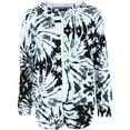 thumbnail image 1 of Weekending  Tie Dye Short and Jacket Lounge Set (Women), 1 of 4