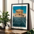 thumbnail image 4 of Supreme Court 02 - Washington District of Columbia Photography Black Framed Wall Art Print 12 x 18 inches, 4 of 8