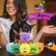 thumbnail image 5 of Pelota para perros HyDren Plush Squeaky, paquete de 8 unidades, para tamaño pequeño y mediano, 5 of 7