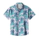 thumbnail image 5 of Hawaiian Shirt For Men, Men's Vintage Button Down Bowling Shirts Short Sleeve Summer Beach Shirt M, 5 of 5