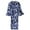 Blue - multi, variant on Ralph Lauren Womens Elvarsha A-line Dress, Blue, Petite, 8P