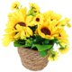 thumbnail image 3 of Faux Plant Bonsai Flowerpot Simulation Potted Plant Artificial Bonsai Ornament, 3 of 3