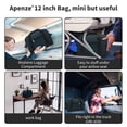 thumbnail image 3 of Bolsa de gimnasio Apenze Small Carry On 30 cm, ligera, azul marino, 3 of 6