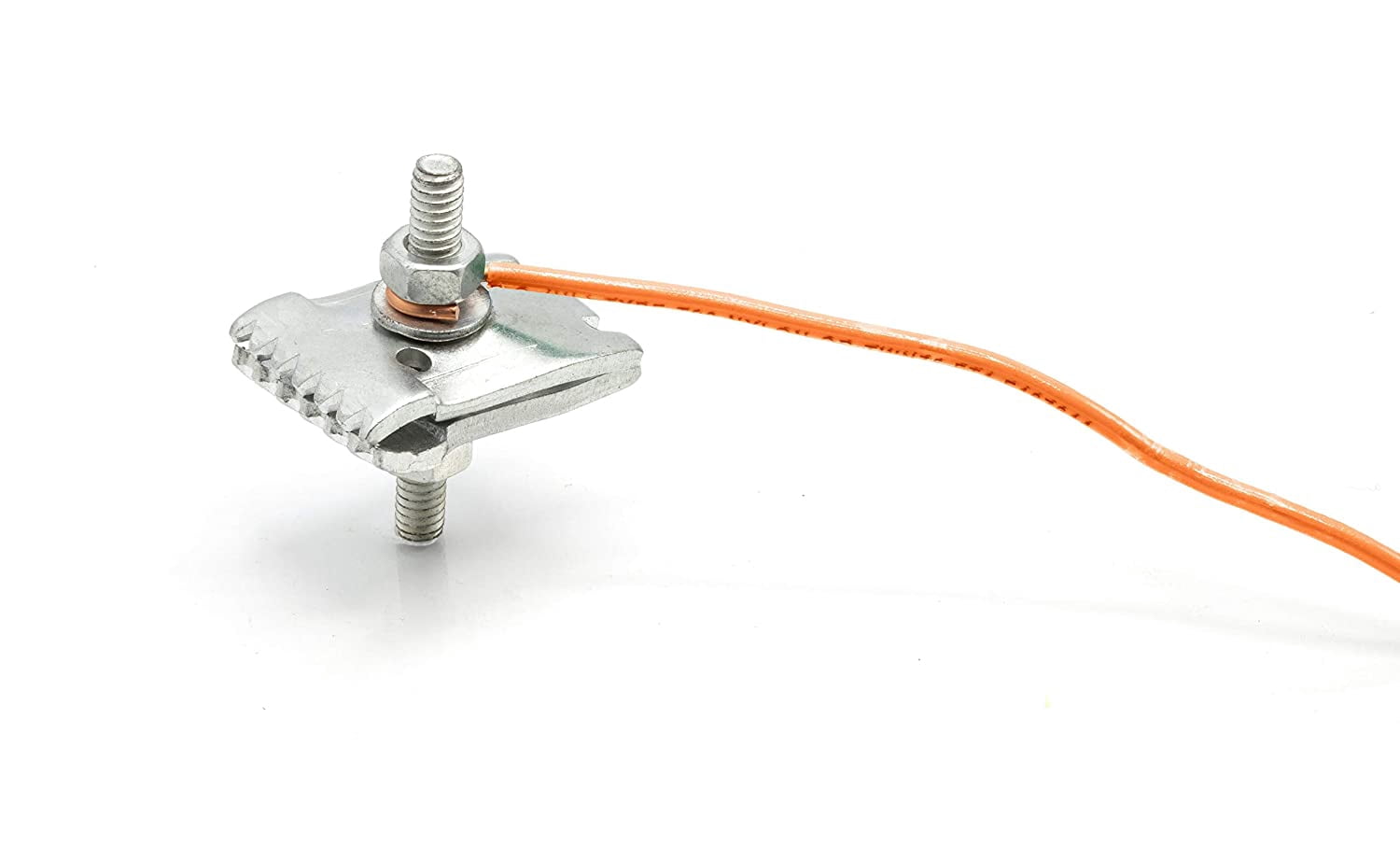 50 Feet (15 Meter) - Insulated Solid Copper THHN / THWN Wire - 12 AWG, Wire is Made in the USA, Residential, Commerical, Industrial, Grounding, Electrical rated for 600 Volts - In Orange