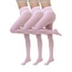 thumbnail image 1 of Medias de seda para mujer, 3 piezas, talla grande, para Halloween y Navidad, color caramelo, accesorios de fiesta, color liso, 1 of 1