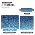 thumbnail image 5 of Decal Skin for PS4 Slim / PS4 Pro / PS4, Whole Body Vinyl Sticker Cover for Playstation 4 Console and Controller (Water Pattern-2), 5 of 5