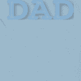 thumbnail image 2 of Social Collective Dad Blue Father's Day Graphic Cotton Unisex T-shirt, 2 of 2